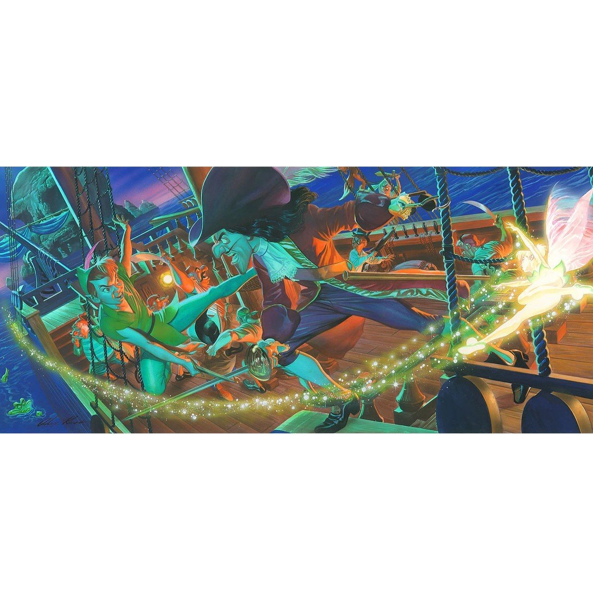 Clash for Neverland by Alex Ross — Studio Seven Arts